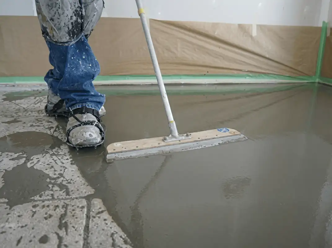 Uneven floor being professionally repaired in Fort Collins, CO